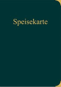 deckblatt speisekarte